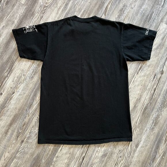 Vintage 80's Dallas Zoo "Say it Wild" Wolf Shirt M - Picture 2 of 8